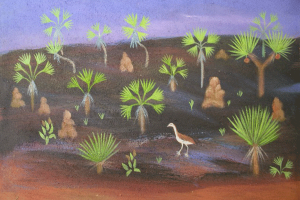 janie andrews new growth in burnt country