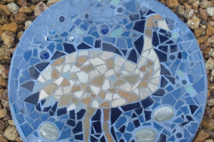janie andrews emu paving mosaic