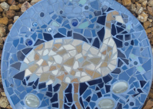 janie andrews emu paving mosaic