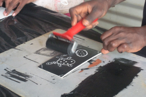 janie andrews introduction to print making