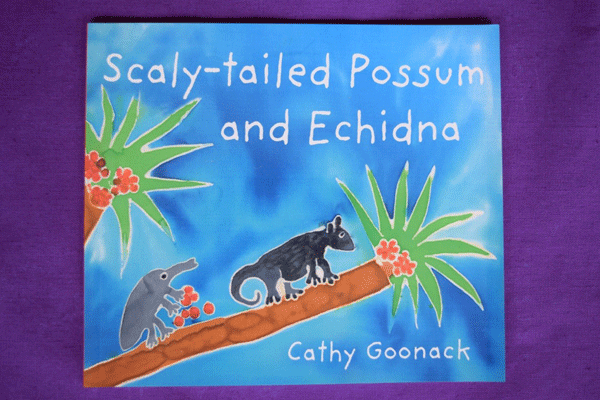 janie andrews scaly tailed possum book