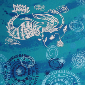 Janie Andrews textile artworks