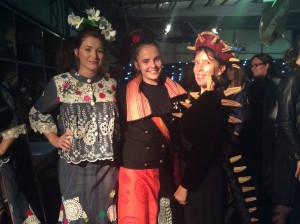 Sustainable Couture 'Thorny Devil 'costume by Janie Andrews